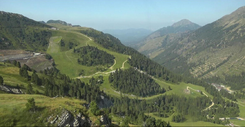 Webcam Pampeago  - Predazzo -  Obereggen - Piste Agnello
