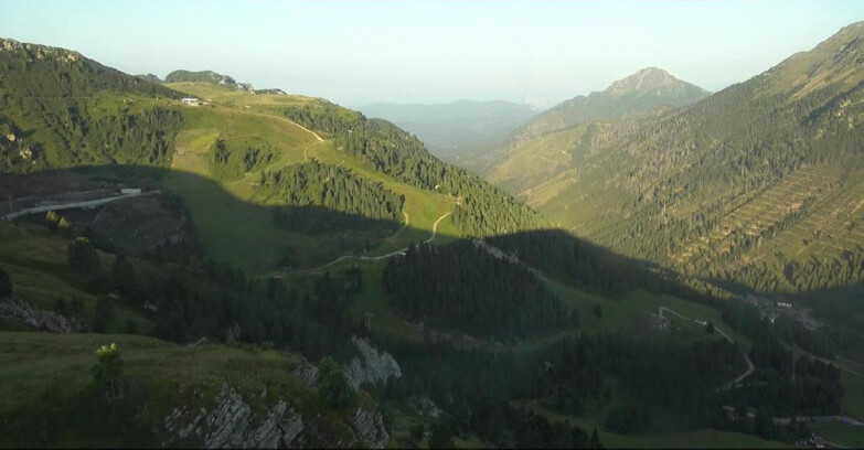 Webcam Pampeago  - Predazzo -  Obereggen - Piste Agnello