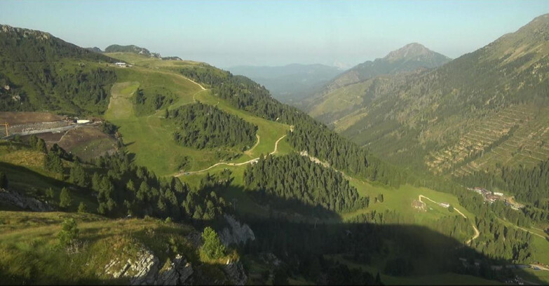 Webcam Pampeago  - Predazzo -  Obereggen - Piste Agnello