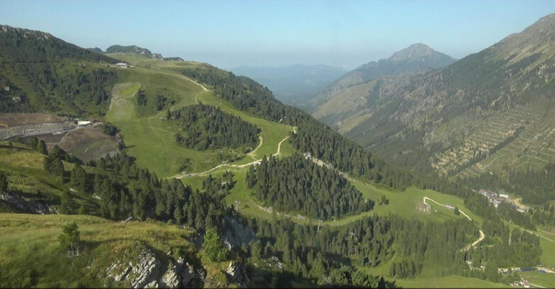 Webcam Pampeago  - Predazzo -  Obereggen - Piste Agnello