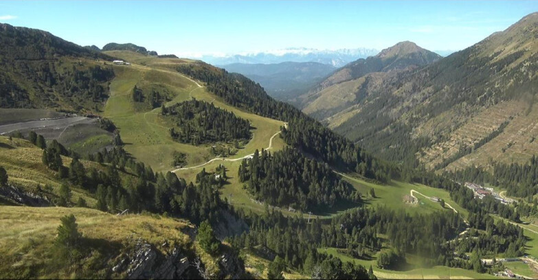 Webcam Pampeago  - Predazzo -  Obereggen - Pista Agnello