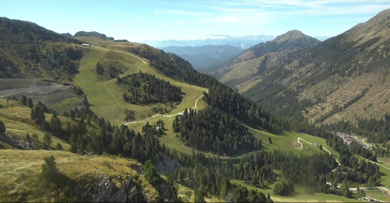 Webcam Pampeago  - Predazzo -  Obereggen - Pista Agnello