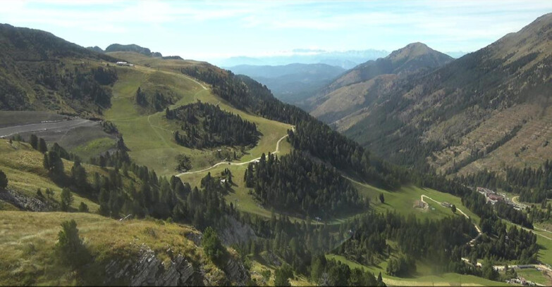 Webcam Pampeago  - Predazzo -  Obereggen - Pista Agnello