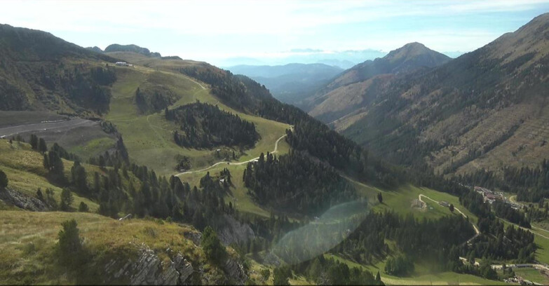 Webcam Pampeago  - Predazzo -  Obereggen - Pista Agnello