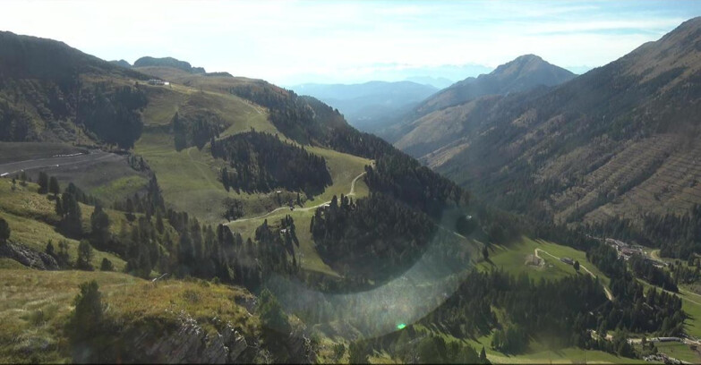 Webcam Pampeago  - Predazzo -  Obereggen - Pista Agnello