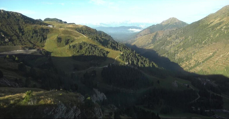 Webcam Pampeago  - Predazzo -  Obereggen - Pista Agnello