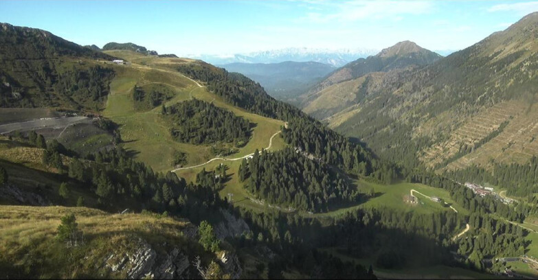 Webcam Pampeago  - Predazzo -  Obereggen - Pista Agnello