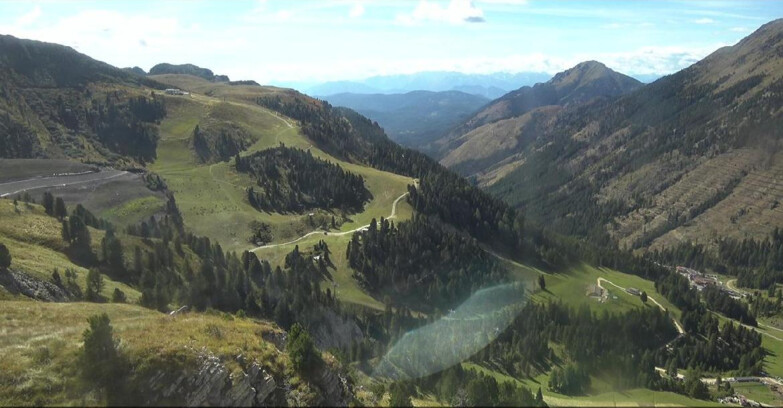 Webcam Pampeago  - Predazzo -  Obereggen - Pista Agnello
