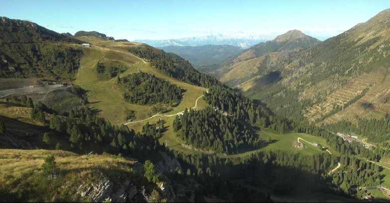 Webcam Pampeago  - Predazzo -  Obereggen - Pista Agnello