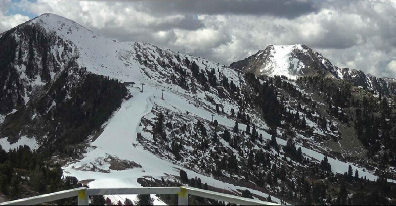 Webcam Alpe Cermis - Prà Fiorì Val di Fiemme
