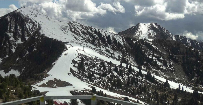 Webcam Alpe Cermis - Prà Fiorì Val di Fiemme