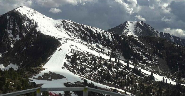 Webcam Alpe Cermis - Prà Fiorì Val di Fiemme