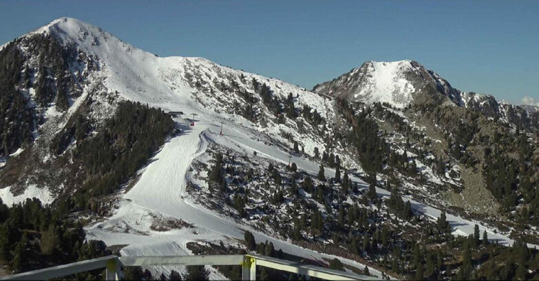 Webcam Alpe Cermis  - Prà Fiorì Val di Fiemme