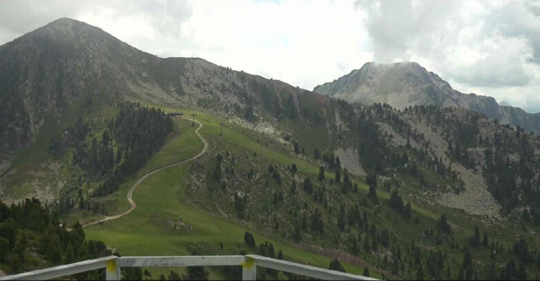 Webcam Alpe Cermis  - Prà Fiorì Val di Fiemme