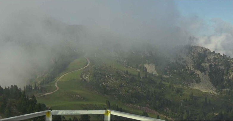 Webcam Alpe Cermis  - Prà Fiorì Val di Fiemme