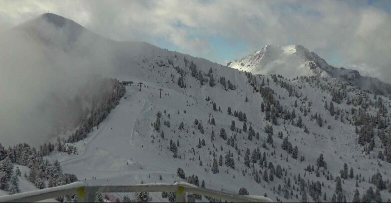 Webcam Alpe Cermis - Prà Fiorì Val di Fiemme