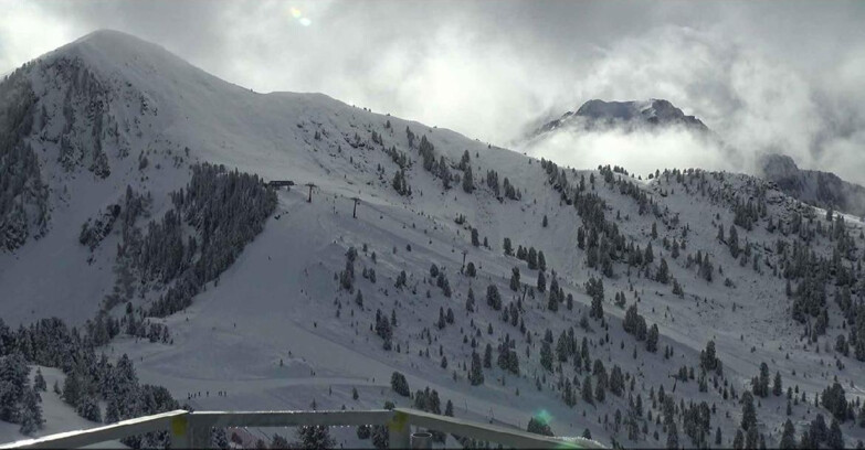 Webcam Alpe Cermis - Prà Fiorì Val di Fiemme
