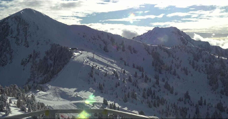 Webcam Alpe Cermis - Prà Fiorì Val di Fiemme