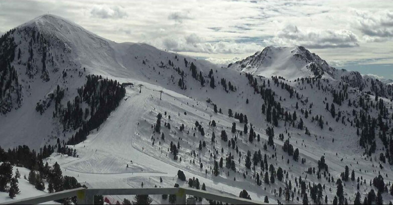 Webcam Alpe Cermis  - Prà Fiorì Val di Fiemme