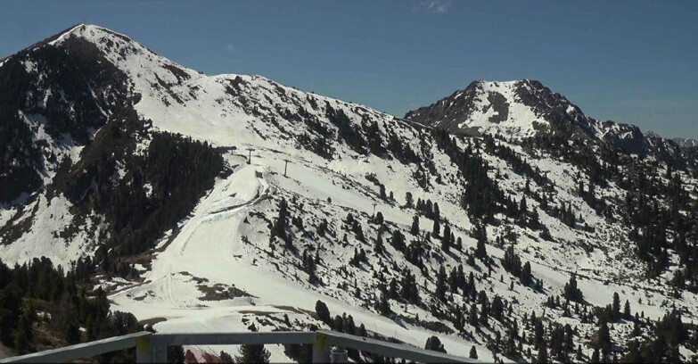 Webcam Alpe Cermis - Prà Fiorì Val di Fiemme