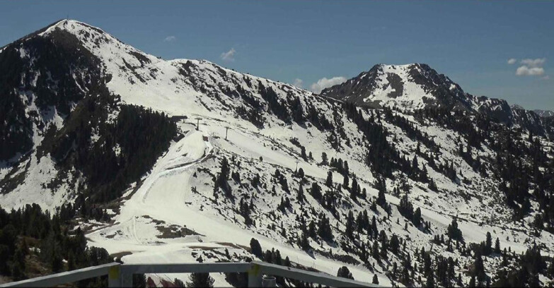 Webcam Alpe Cermis - Prà Fiorì Val di Fiemme