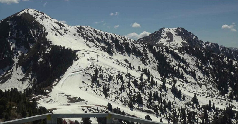 Webcam Alpe Cermis - Prà Fiorì Val di Fiemme
