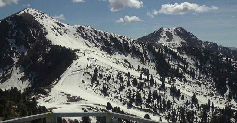 Webcam Alpe Cermis - Prà Fiorì Val di Fiemme