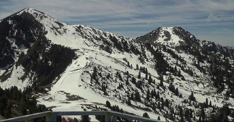 Webcam Alpe Cermis - Prà Fiorì Val di Fiemme