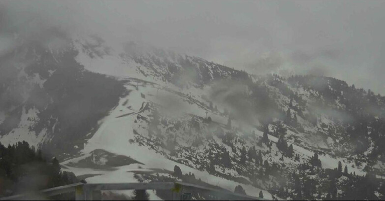 Webcam Альпе-Чермис  - Prà Fiorì Val di Fiemme