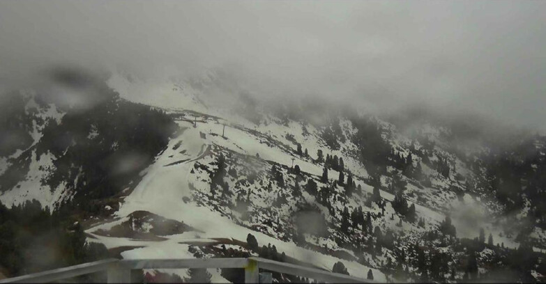 Webcam Альпе-Чермис  - Prà Fiorì Val di Fiemme