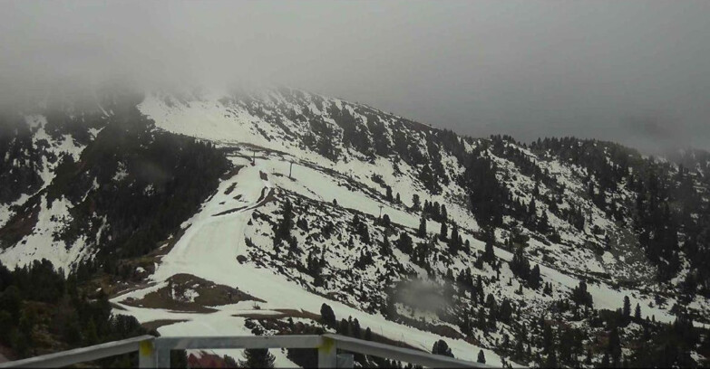 Webcam Альпе-Чермис  - Prà Fiorì Val di Fiemme