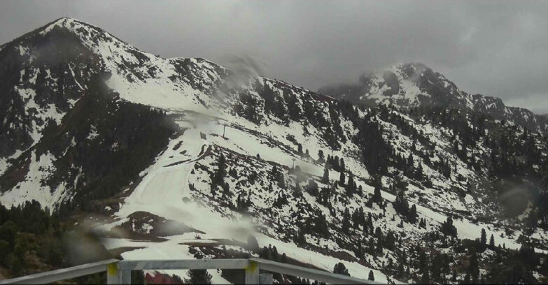 Webcam Альпе-Чермис  - Prà Fiorì Val di Fiemme