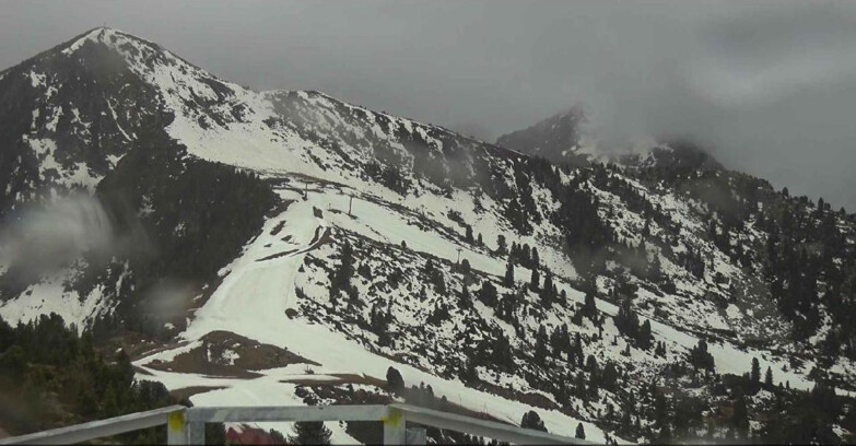 Webcam Альпе-Чермис  - Prà Fiorì Val di Fiemme