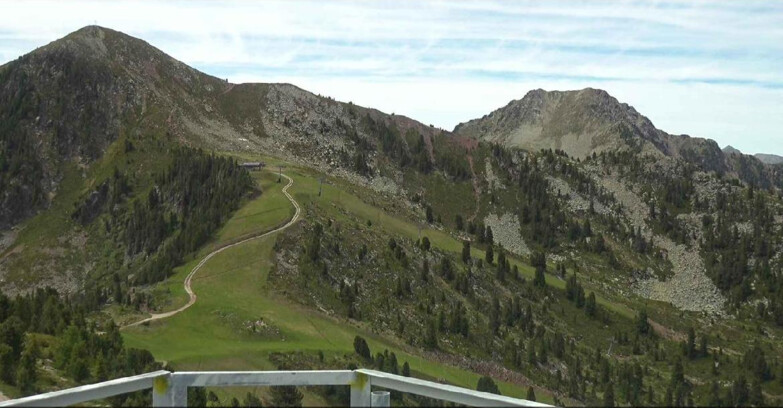 Webcam Alpe Cermis  - Prà Fiorì Val di Fiemme