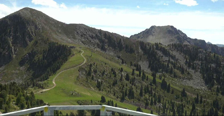 Webcam Alpe Cermis  - Prà Fiorì Val di Fiemme