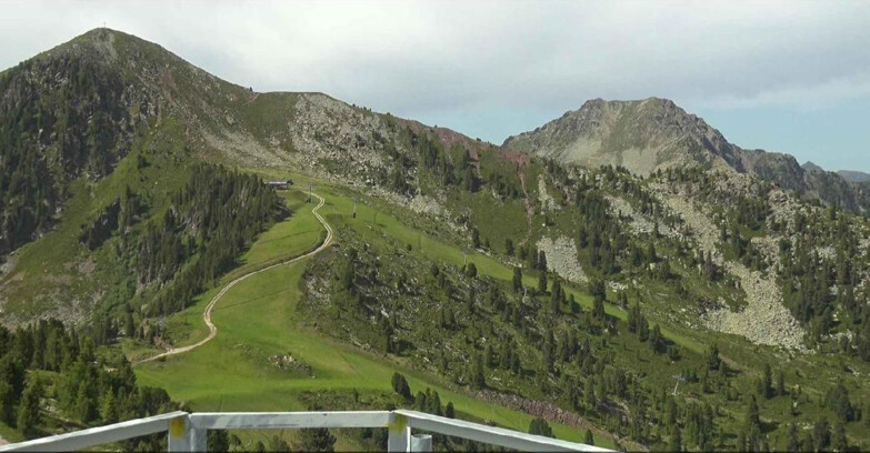 Webcam Альпе-Чермис  - Prà Fiorì Val di Fiemme