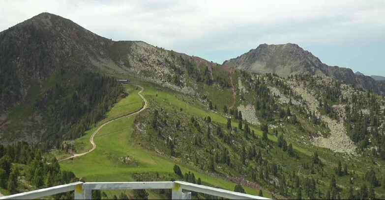 Webcam Альпе-Чермис  - Prà Fiorì Val di Fiemme