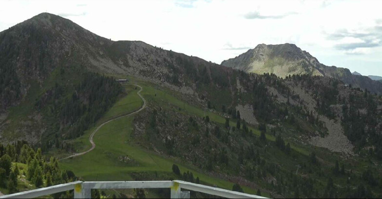 Webcam Альпе-Чермис  - Prà Fiorì Val di Fiemme