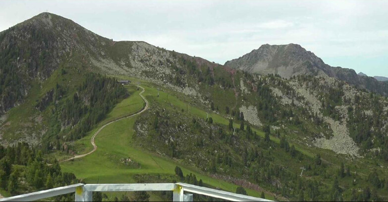 Webcam Альпе-Чермис  - Prà Fiorì Val di Fiemme
