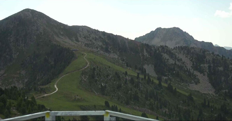 Webcam Alpe Cermis  - Prà Fiorì Val di Fiemme