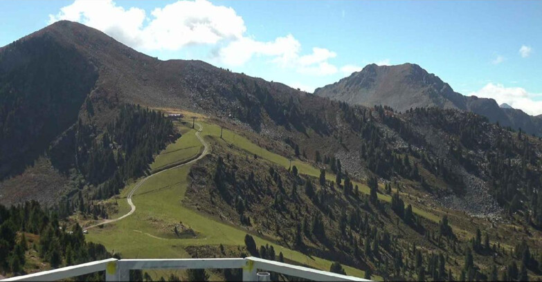 Webcam Alpe Cermis  - Prà Fiorì Val di Fiemme