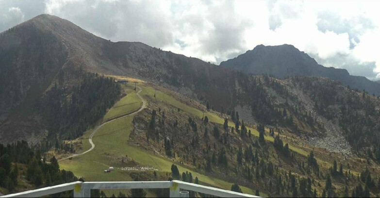 Webcam Alpe Cermis  - Prà Fiorì Val di Fiemme