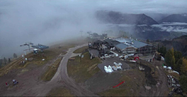 Webcam Alpe Cermis - Il Pajon