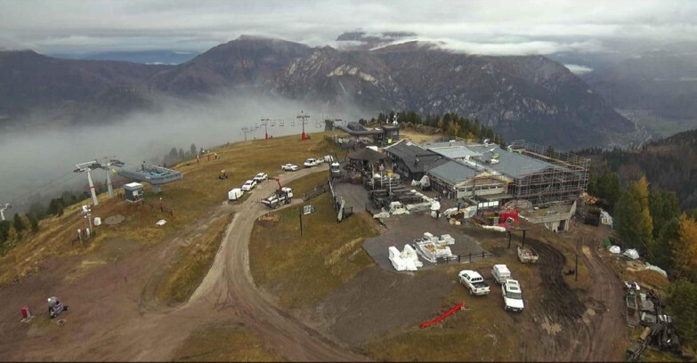 Webcam Alpe Cermis - Il Pajon