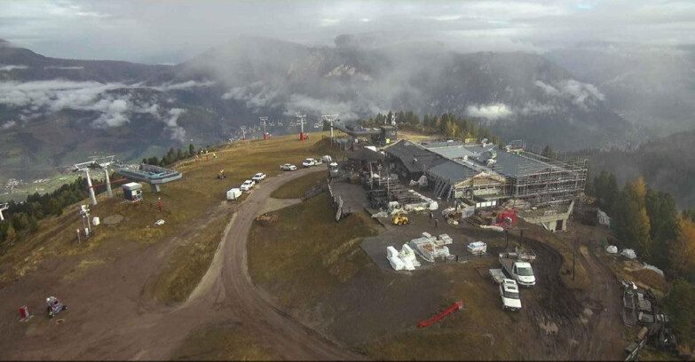 Webcam Alpe Cermis - Il Pajon