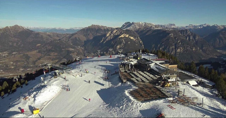 Webcam Alpe Cermis  - Il Pajon