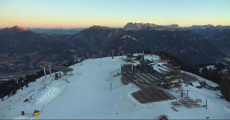 Webcam Alpe Cermis  - Il Pajon