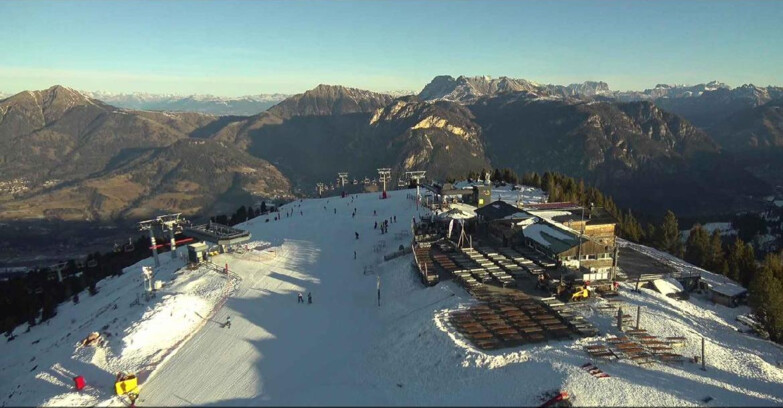 Webcam Alpe Cermis  - Il Pajon