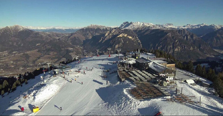 Webcam Alpe Cermis - Il Pajon