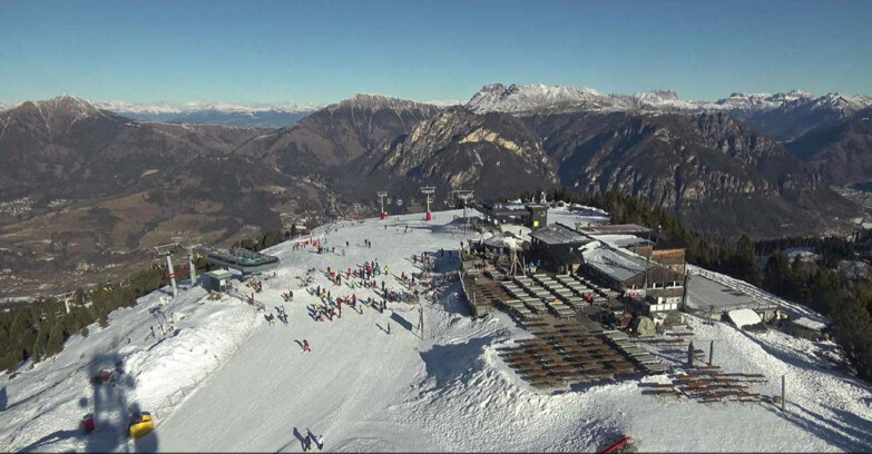 Webcam Alpe Cermis - Il Pajon